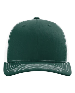 Snapback Trucker Cap — Richardson 112