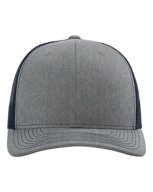 Snapback Trucker Cap — Richardson 112