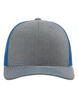 Snapback Trucker Cap — Richardson 112