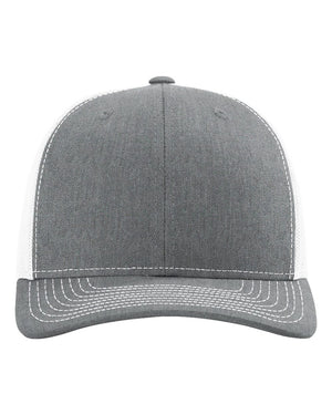 Snapback Trucker Cap — Richardson 112