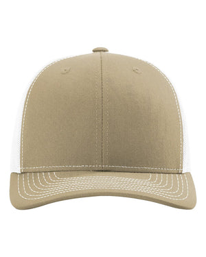 Snapback Trucker Cap — Richardson 112