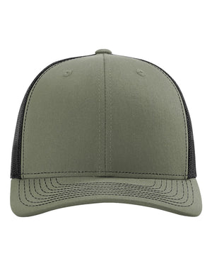 Snapback Trucker Cap — Richardson 112