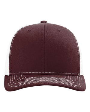 Snapback Trucker Cap — Richardson 112