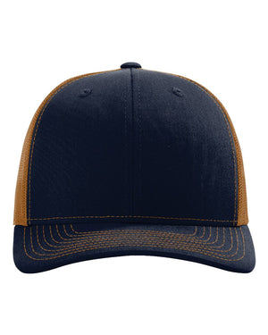 Snapback Trucker Cap — Richardson 112