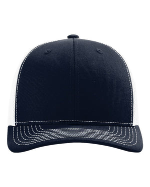 Snapback Trucker Cap — Richardson 112