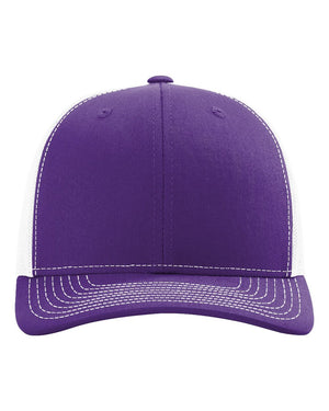 Snapback Trucker Cap — Richardson 112