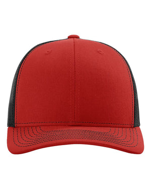 Snapback Trucker Cap — Richardson 112