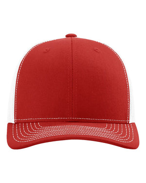 Snapback Trucker Cap — Richardson 112