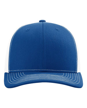 Snapback Trucker Cap — Richardson 112