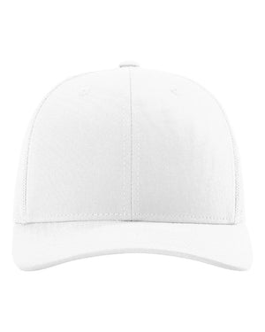 Snapback Trucker Cap — Richardson 112