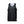 CX2 S04480 Reverse Performance Reversible Mesh Tank Top — front view - Black