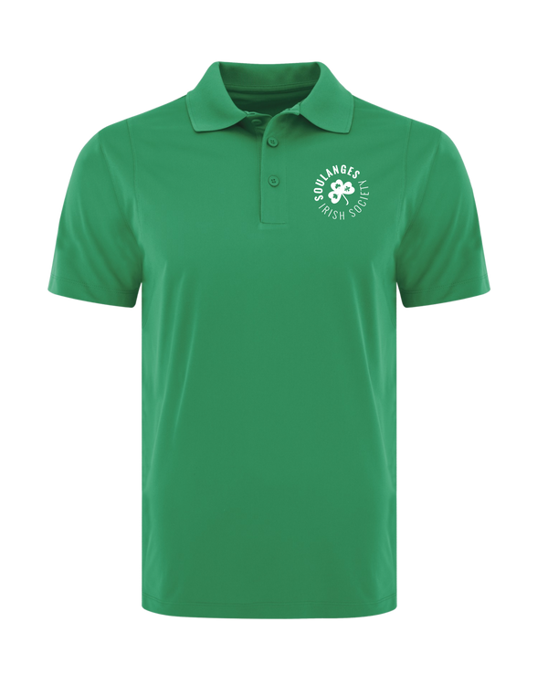 Embroidered Men's Soulanges Irish Society Polo