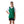 CX2 S4480Y Reverse Youth Performance Reversible Mesh Tank Top — front view - Kelly Green