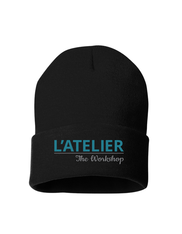 Toque brodée L'Atelier - Le Workshop