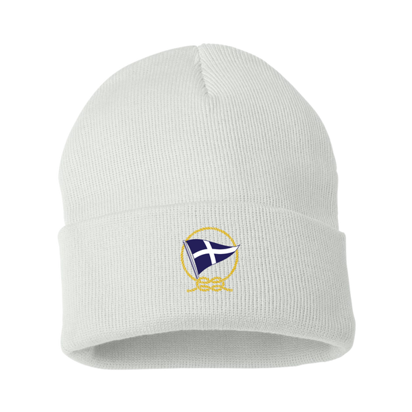 Tuque brodée Club de yacht de Pointe-Claire