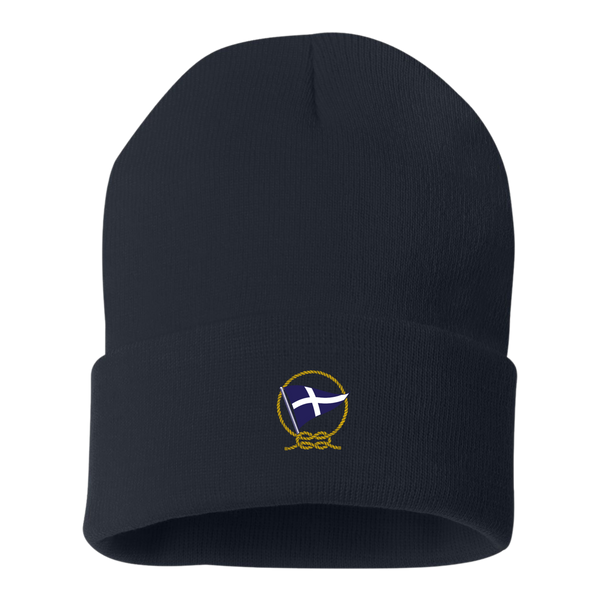 Tuque brodée Club de yacht de Pointe-Claire