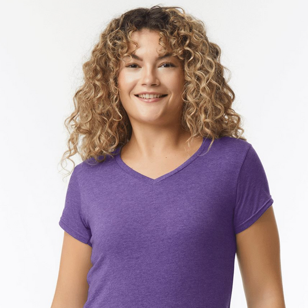 Gildan - Softstyle® Women’s V-Neck T-Shirt - 64V00L