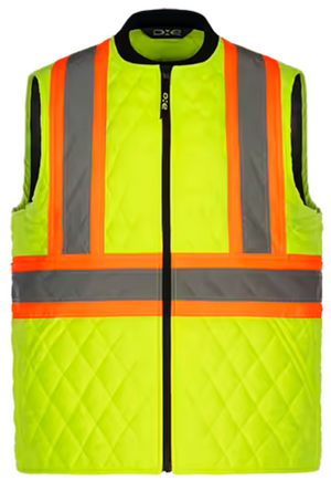 Hi-Vis Quilted Vest — CX2