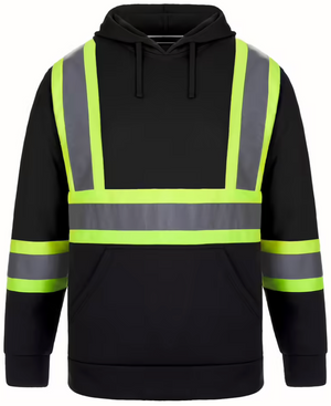 Hivis Long Haul Polyester Pullover Hoodie — CX2