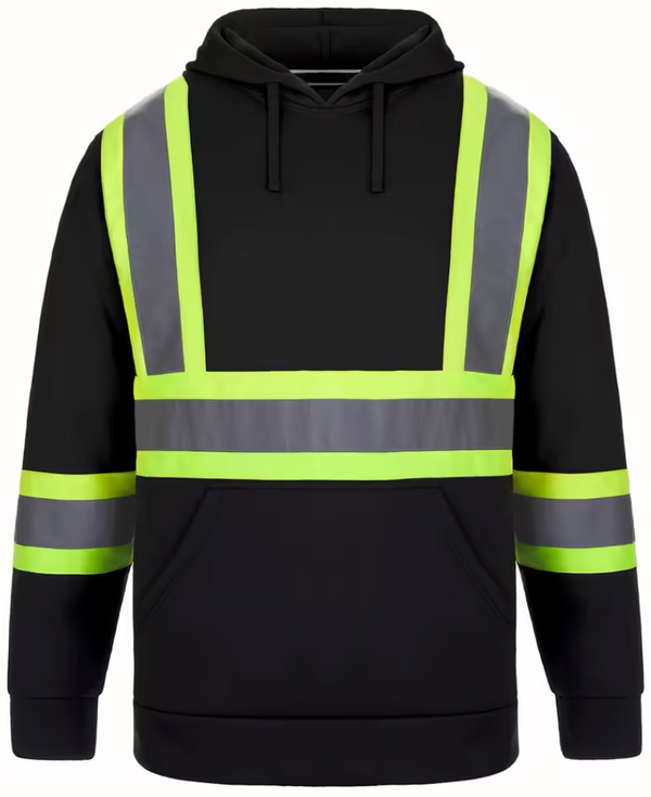 CX2 Hivis - Long Haul Polyester Pullover Hoodie