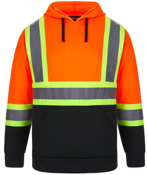 Hivis Long Haul Polyester Pullover Hoodie — CX2