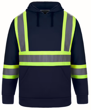 Hivis Long Haul Polyester Pullover Hoodie — CX2
