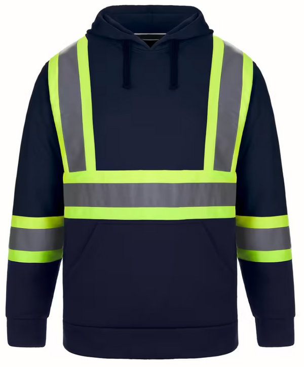 CX2 Hivis - Long Haul Polyester Pullover Hoodie