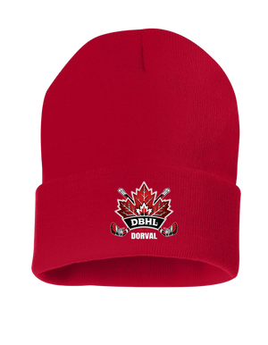 Embroidered DBHL Cuffed Toque