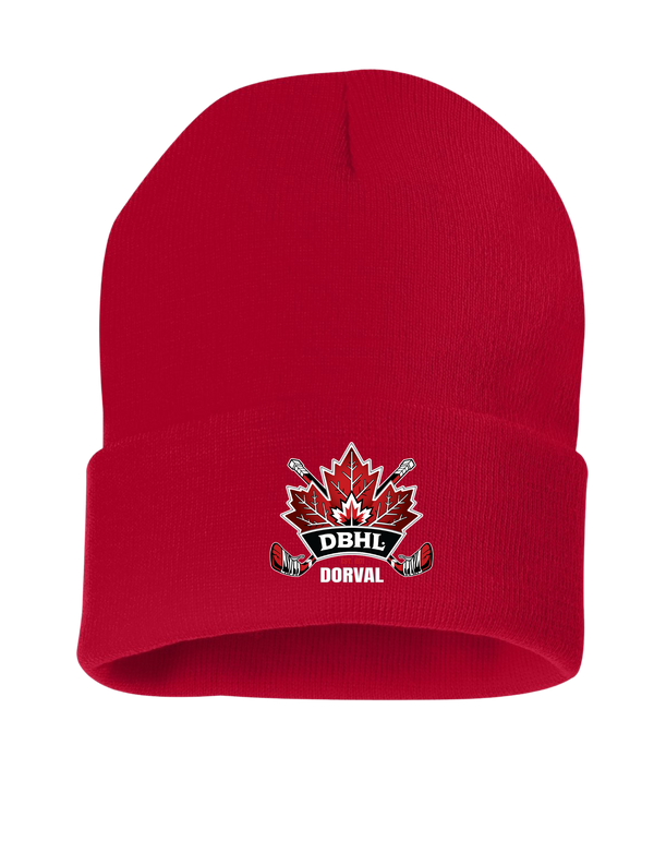 Toque DBHL brodée à revers