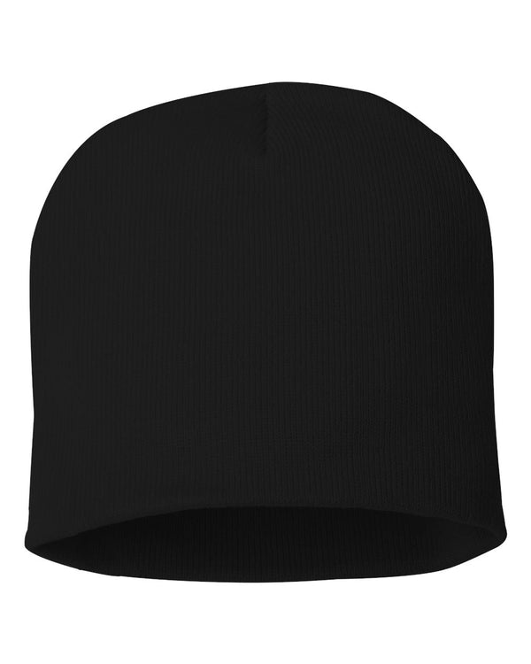 Embroidered Sportsman - 8" Beanie - SP08