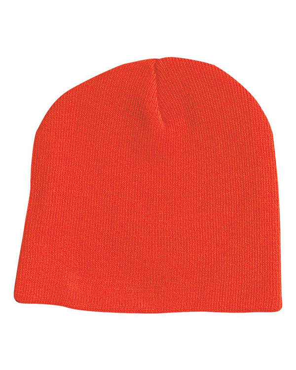 Embroidered Sportsman - 8" Beanie - SP08