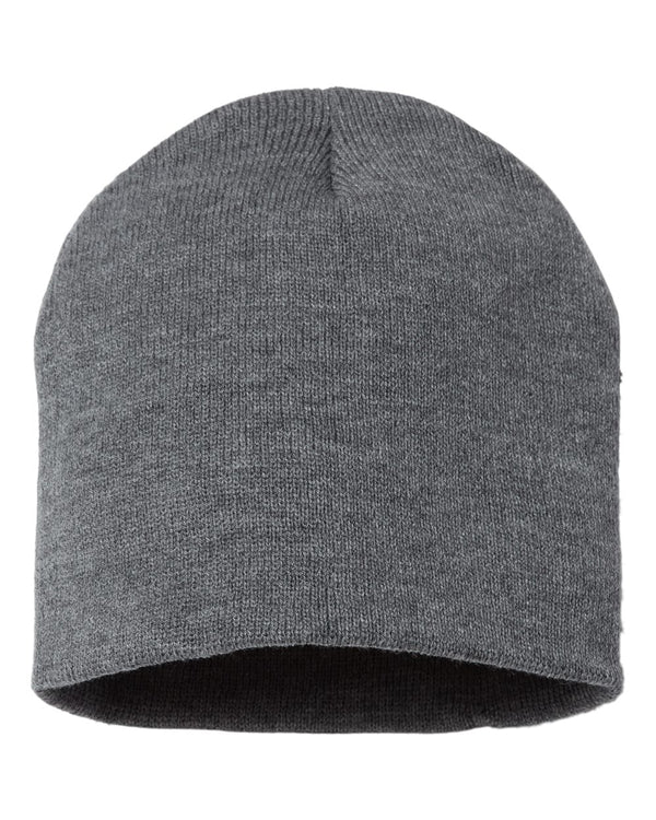 Embroidered Sportsman - 8" Beanie - SP08