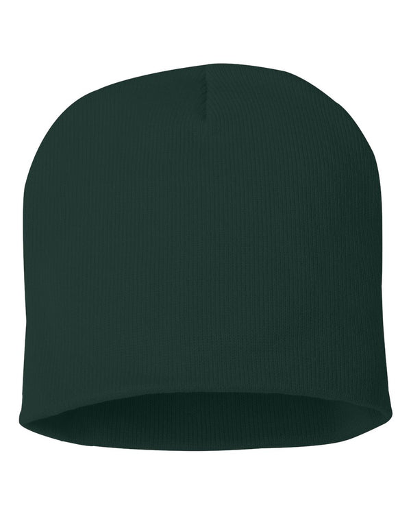 Embroidered Sportsman - 8" Beanie - SP08