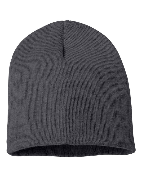 Embroidered Sportsman - 8" Beanie - SP08