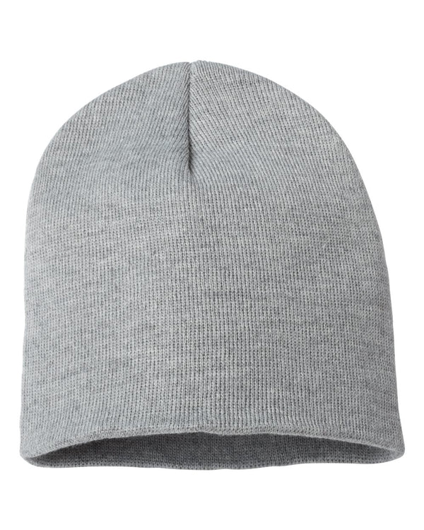 Embroidered Sportsman - 8" Beanie - SP08