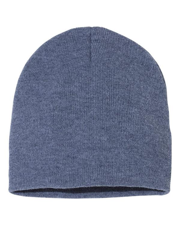 Embroidered Sportsman - 8" Beanie - SP08