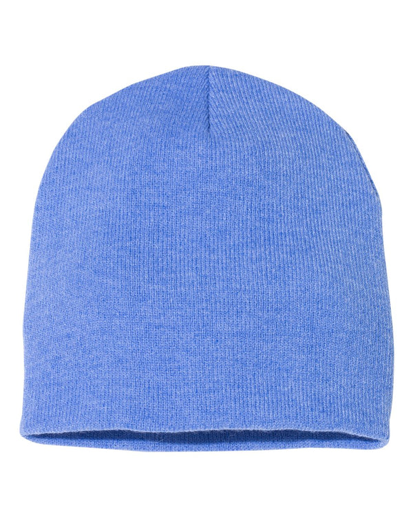 Embroidered Sportsman - 8" Beanie - SP08
