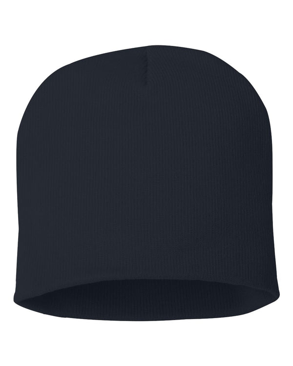 Embroidered Sportsman - 8" Beanie - SP08