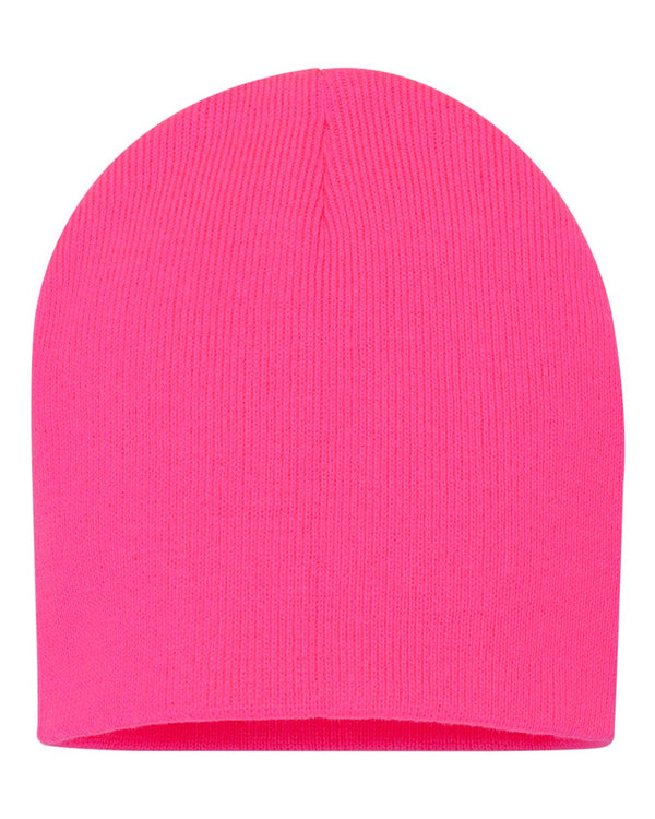 Embroidered Sportsman - 8" Beanie - SP08
