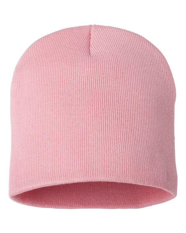 Embroidered Sportsman - 8" Beanie - SP08