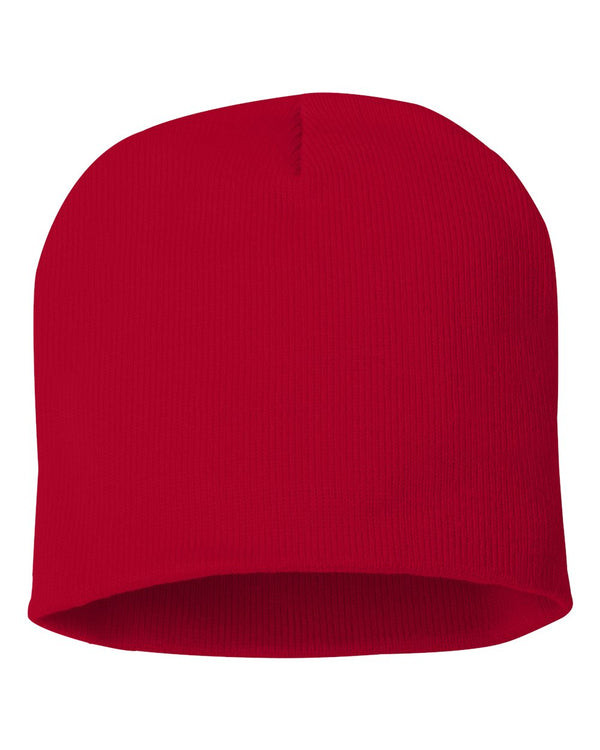 Embroidered Sportsman - 8" Beanie - SP08