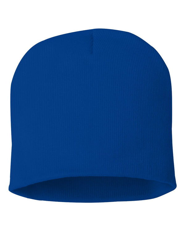 Embroidered Sportsman - 8" Beanie - SP08