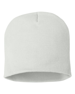 Embroidered 8" Beanie — Sportsman SP08