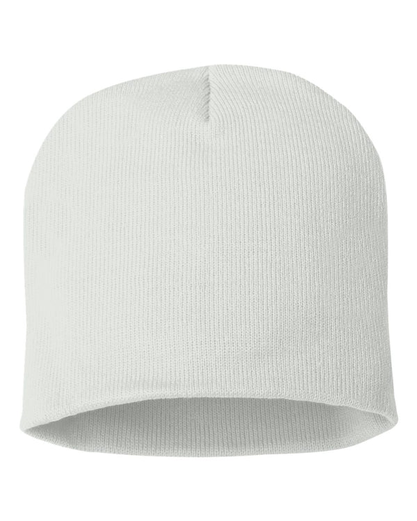 Embroidered Sportsman - 8" Beanie - SP08