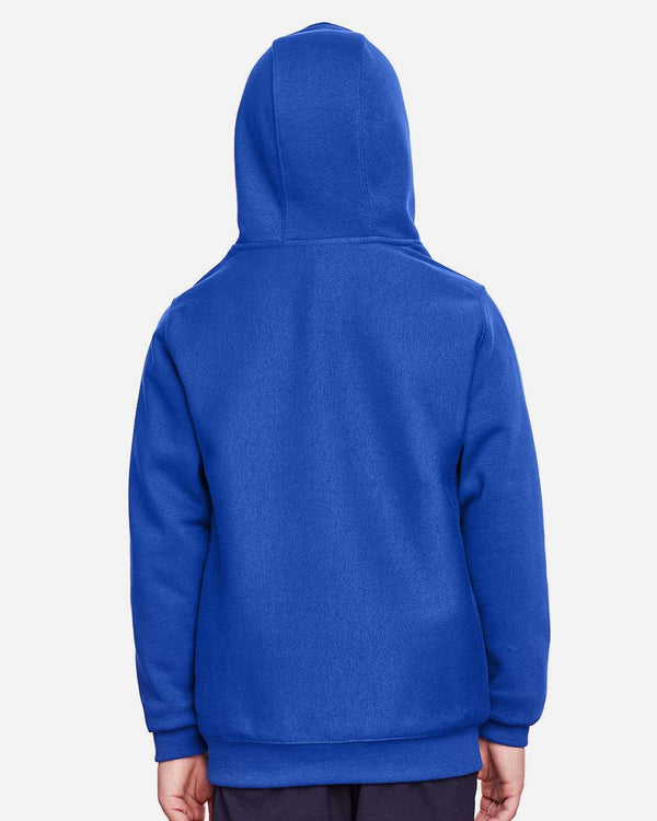 Team 365 - Youth Zone HydroSport™ Heavyweight Pullover Hooded Sweatshirt - TT96Y