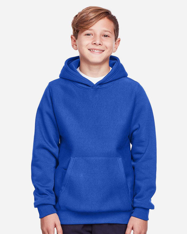 Team 365 - Youth Zone HydroSport™ Heavyweight Pullover Hooded Sweatshirt - TT96Y