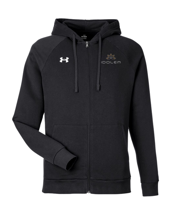 Veste zippée Under Armour Idolem Hot Yoga brodée
