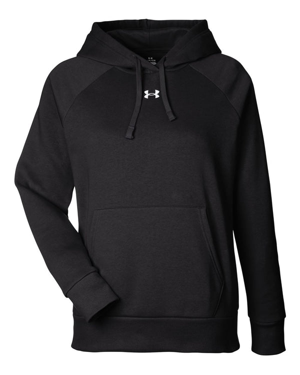 Under Armour - Women's Rival Fleece Hooded Sweatshirt - 1379500