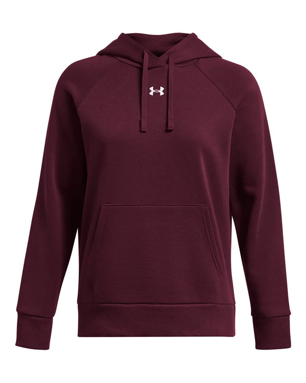 Under Armour - Women's Rival Fleece Hooded Sweatshirt - 1379500