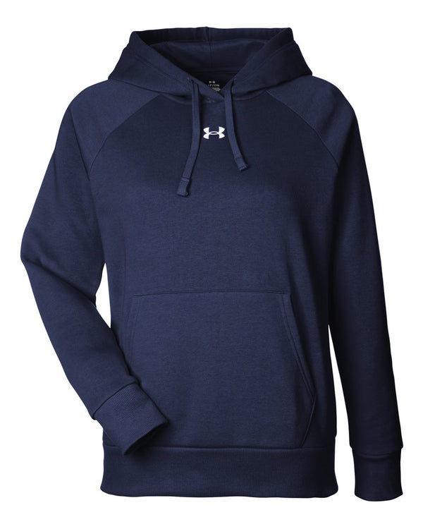 Under Armour - Women's Rival Fleece Hooded Sweatshirt - 1379500
